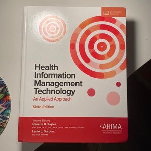 Health Information Management Technology Textbook Sixth Edition
